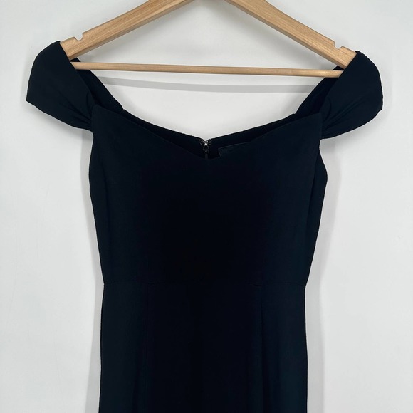 REFORMATION Gardner Off The Shoulder Maxi Dress Sweetheart Long Formal Gown - Picture 6 of 16